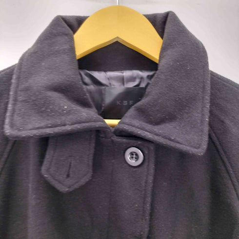 ケイビーエフ KBF 23AW コクーン ロング コート レディース JPN:38