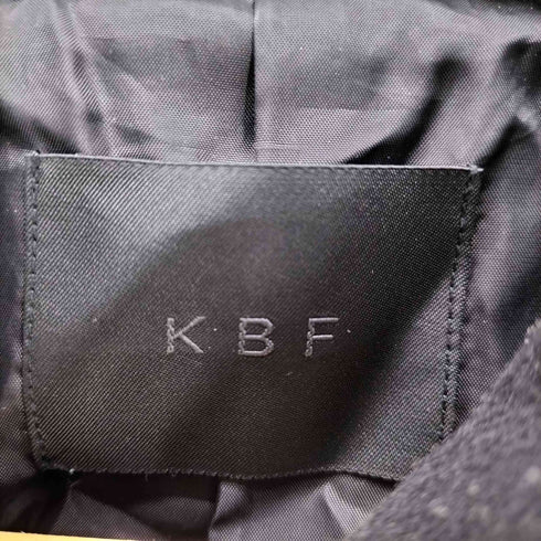 ケイビーエフ KBF 23AW コクーン ロング コート レディース JPN:38