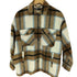 ザラ ZARA Wool blend Italian fabric Overshirt ウール混 イタリアンファブリック オーバー シャツ レディース import:XS