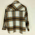 ザラ ZARA Wool blend Italian fabric Overshirt ウール混 イタリアンファブリック オーバー シャツ レディース import:XS