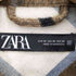 ザラ ZARA Wool blend Italian fabric Overshirt ウール混 イタリアンファブリック オーバー シャツ レディース import:XS