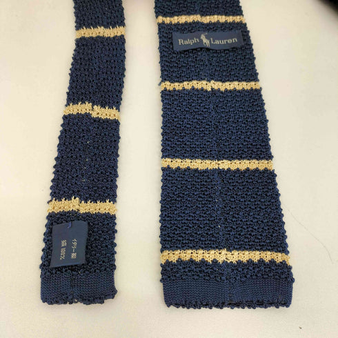 ポロラルフローレン POLO RALPH LAUREN ボーダー ニットタイ メンズ
