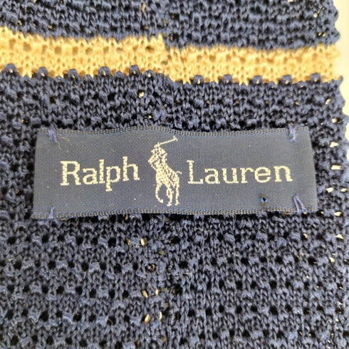 ポロラルフローレン POLO RALPH LAUREN ボーダー ニットタイ メンズ