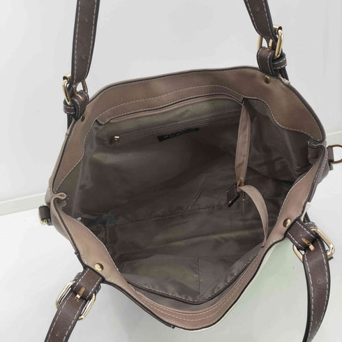 グッシオ GUSCIO マルチカラー レザー トートバッグ ショルダーバッグ 2WAY レディース