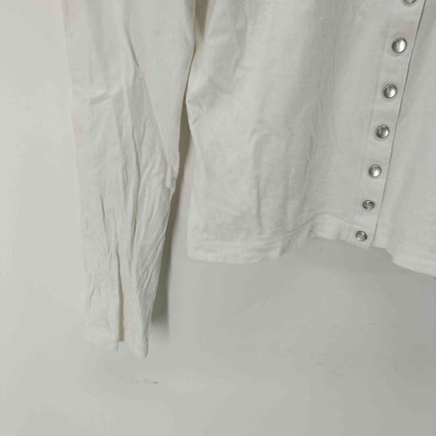 アニエスベー agnes b. Pour CARDIGAN PRESSIONS Jersey カットソー生地 カーディガン プレッション レディース import:S