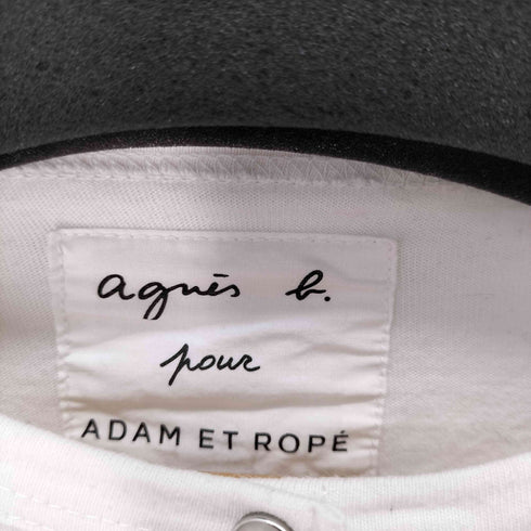 アニエスベー agnes b. Pour CARDIGAN PRESSIONS Jersey カットソー生地 カーディガン プレッション レディース import:S