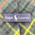 ラルフローレン RALPH LAUREN タータンチェック ウール ネクタイ メンズ