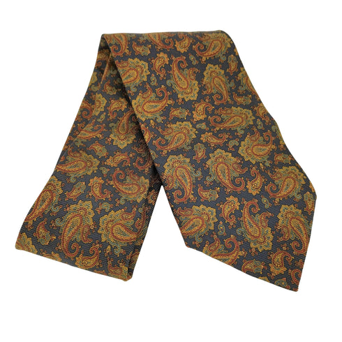 ブルックスブラザーズ BROOKS BROTHERS ペイズリー シルクネクタイ メンズ