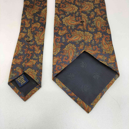ブルックスブラザーズ BROOKS BROTHERS ペイズリー シルクネクタイ メンズ