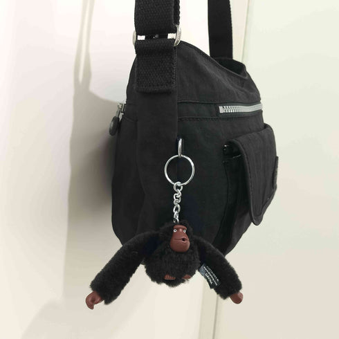 キプリング KIPLING チャーム付きショルダー ボディバッグ レディース