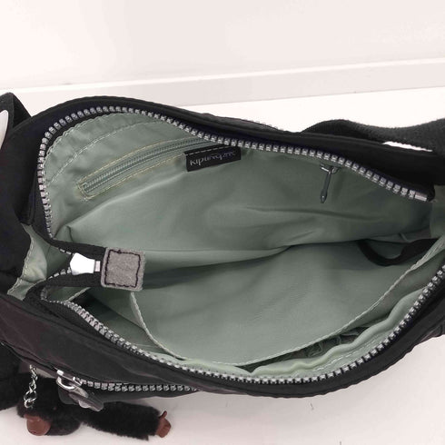 キプリング KIPLING チャーム付きショルダー ボディバッグ レディース