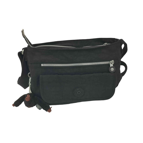 キプリング KIPLING チャーム付きショルダー ボディバッグ レディース