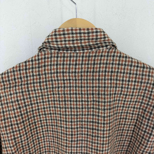 Woolshire 70S 韓国製 チェックネルシャツ メンズ import:M