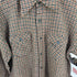 Woolshire 70S 韓国製 チェックネルシャツ メンズ import:M