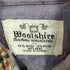 Woolshire 70S 韓国製 チェックネルシャツ メンズ import:M