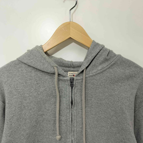 アヴィレックス AVIREX ジップアップリブパーカー メンズ JPN:L