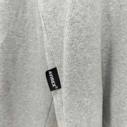 アヴィレックス AVIREX ジップアップリブパーカー メンズ JPN:L