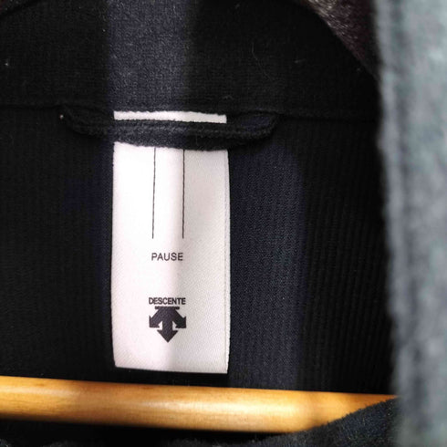 デサントポーズ DESCENTE PAUSE フリース スタンドカラーコート メンズ JPN:S