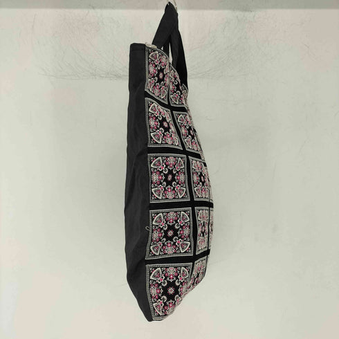 kuge michiko プチポアン 刺繍 ハンドバッグ レディース