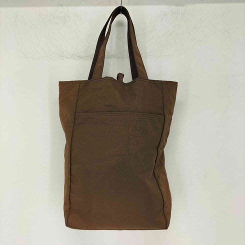 kuge michiko プチポアン 刺繍 ナイロンハンドバッグ レディース