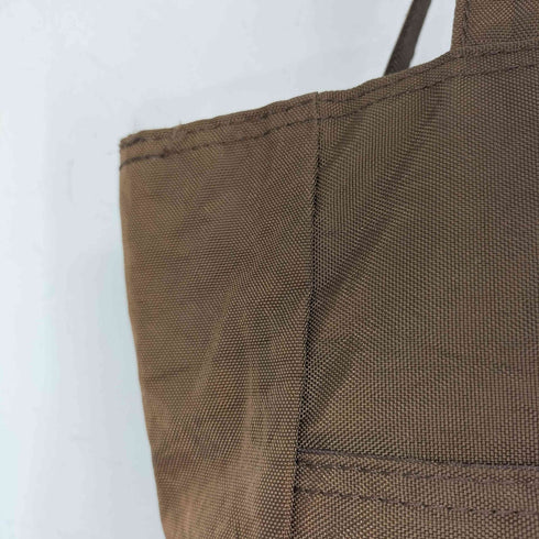 kuge michiko プチポアン 刺繍 ナイロンハンドバッグ レディース