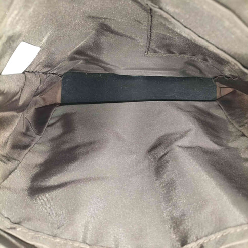 kuge michiko プチポアン 刺繍 ナイロンハンドバッグ レディース