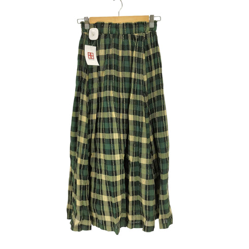 UHURU プリーツチェックスカート レディース JPN:XS