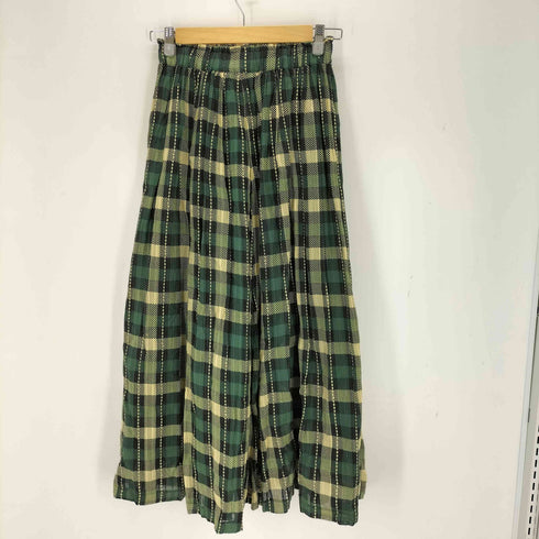 UHURU プリーツチェックスカート レディース JPN:XS