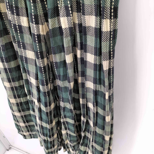 UHURU プリーツチェックスカート レディース JPN:XS