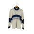 ベネトン BENETTON 80-90s イタリア製 ラガーシャツ メンズ import:XL