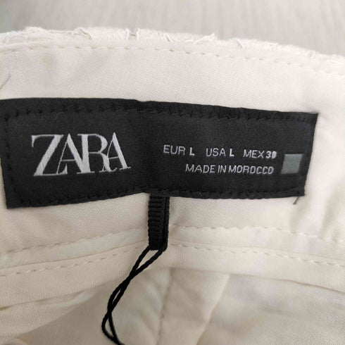 ザラ ZARA レースデザインワイドパンツ レディース JPN:L