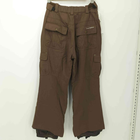 ローカルモーション local motion 裾ジップ ベンチレーション カーゴポケット ワイド シェルパンツ スキーパンツ レディース JPN:XS