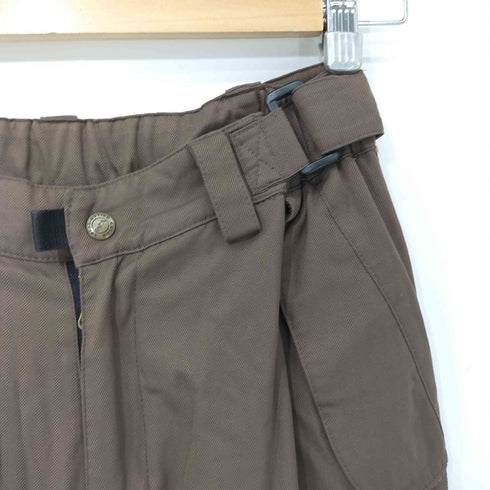 ローカルモーション local motion 裾ジップ ベンチレーション カーゴポケット ワイド シェルパンツ スキーパンツ レディース JPN:XS