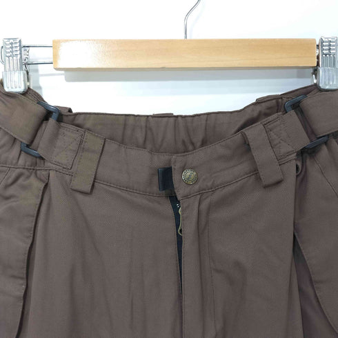 ローカルモーション local motion 裾ジップ ベンチレーション カーゴポケット ワイド シェルパンツ スキーパンツ レディース JPN:XS