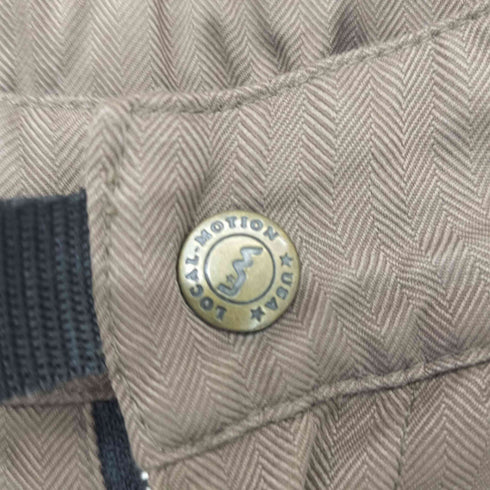 ローカルモーション local motion 裾ジップ ベンチレーション カーゴポケット ワイド シェルパンツ スキーパンツ レディース JPN:XS