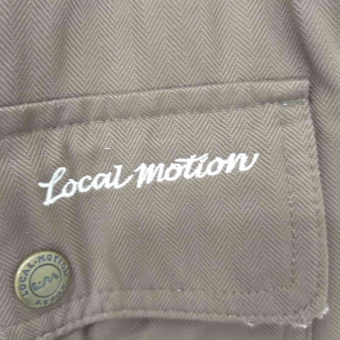 ローカルモーション local motion 裾ジップ ベンチレーション カーゴポケット ワイド シェルパンツ スキーパンツ レディース JPN:XS
