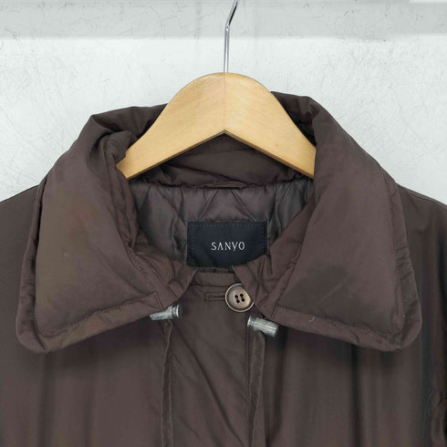 サンヨーコート SANYO COAT ダウンロングコート レディース