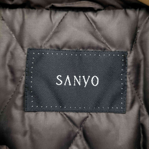 サンヨーコート SANYO COAT ダウンロングコート レディース