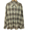 ジョルジオアルマーニ Giorgio Armani イタリア製 オンブレチェック L/S シャツ メンズ JPN:42