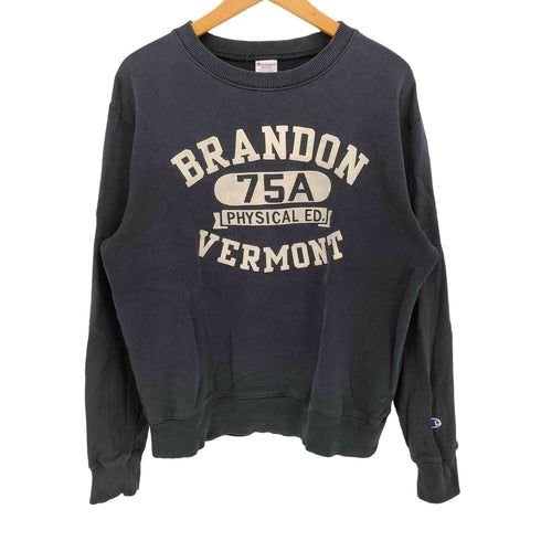 チャンピオン Champion カレッジプリント スウェットシャツ レディース import:M