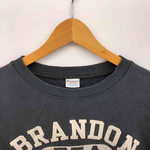 チャンピオン Champion カレッジプリント スウェットシャツ レディース import:M