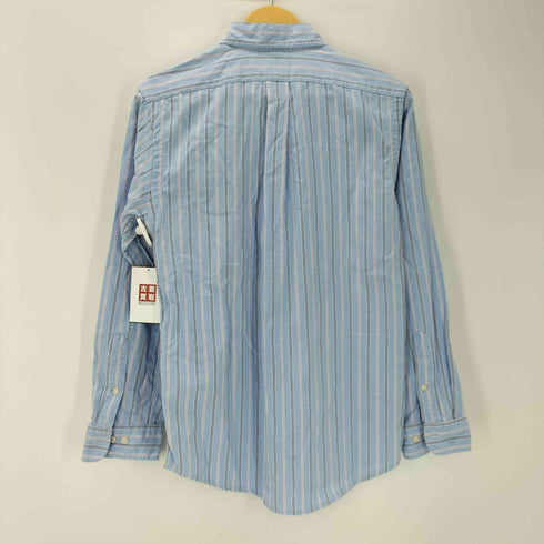 ラルフローレン RALPH LAUREN CLASSIC FIT ポニー 刺繍 ボタンダウン L/S ストライプ シャツ メンズ