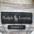 ラルフローレン RALPH LAUREN CLASSIC FIT ポニー 刺繍 ボタンダウン L/S ストライプ シャツ メンズ