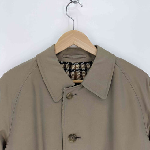 ダックス DAKS リバーシブル ロングコート メンズ 88-4