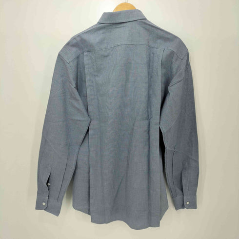 エルメネジルドゼニア Ermenegildo Zegna スペイン製 ホリゾンタルカラー L/S シャツ メンズ