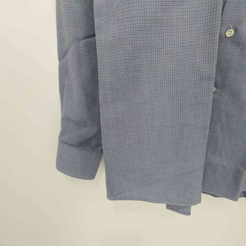 エルメネジルドゼニア Ermenegildo Zegna スペイン製 ホリゾンタルカラー L/S シャツ メンズ