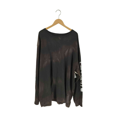 カーハート Carhartt LOOSE FIT 袖プリントロングスリーブTシャツ メンズ 2XL