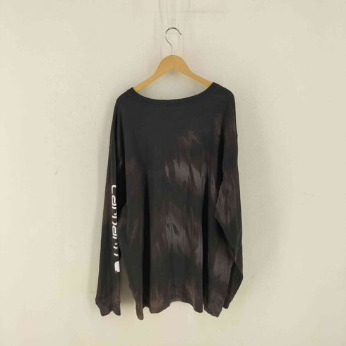 カーハート Carhartt LOOSE FIT 袖プリントロングスリーブTシャツ メンズ 2XL