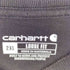 カーハート Carhartt LOOSE FIT 袖プリントロングスリーブTシャツ メンズ 2XL