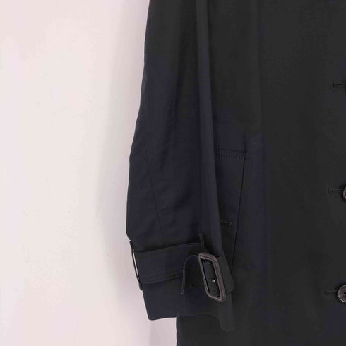 バーバリーロンドン BURBERRY LONDON 裏地ノバチェック ステンカラーコート レディース JPN:11号